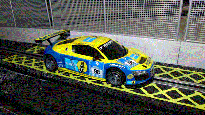 NINCO - 2010 - 50553 - Audi R8 GT3 Bilstein Lightning #98